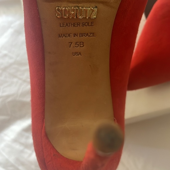 Schutz Sancha heels - Picture 2 of 5